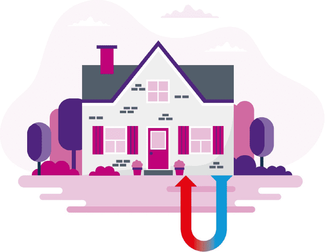 Image representing heat pump installation Westbury