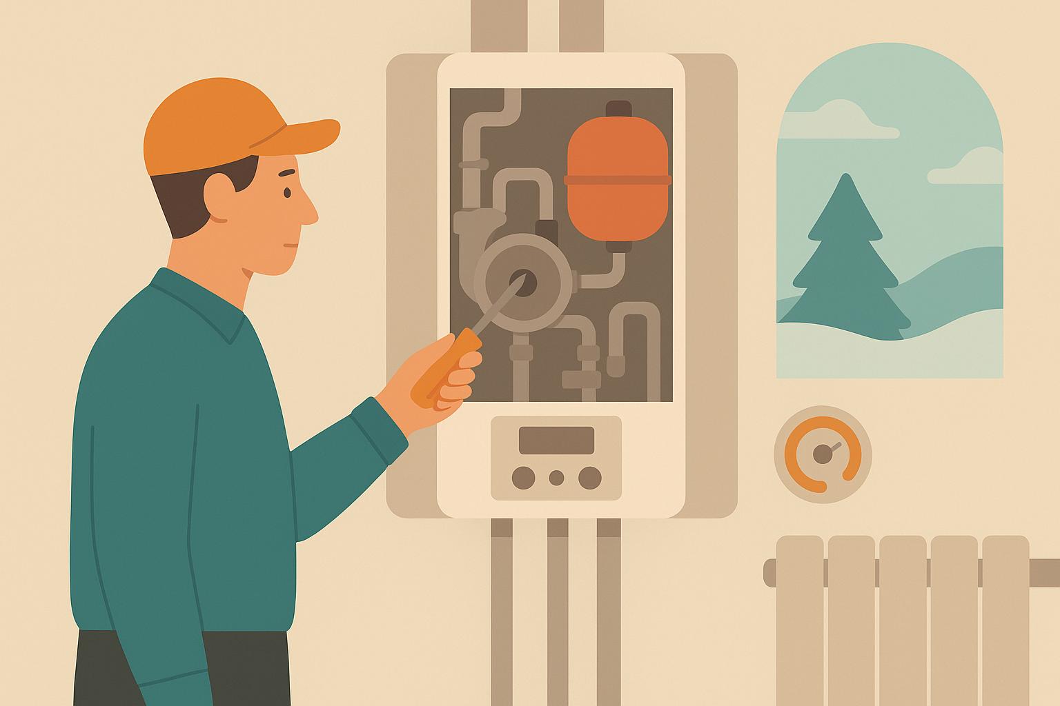 Read more about the article Preparing Your Boiler for Winter: Essential Maintenance for Wiltshire Homeowners