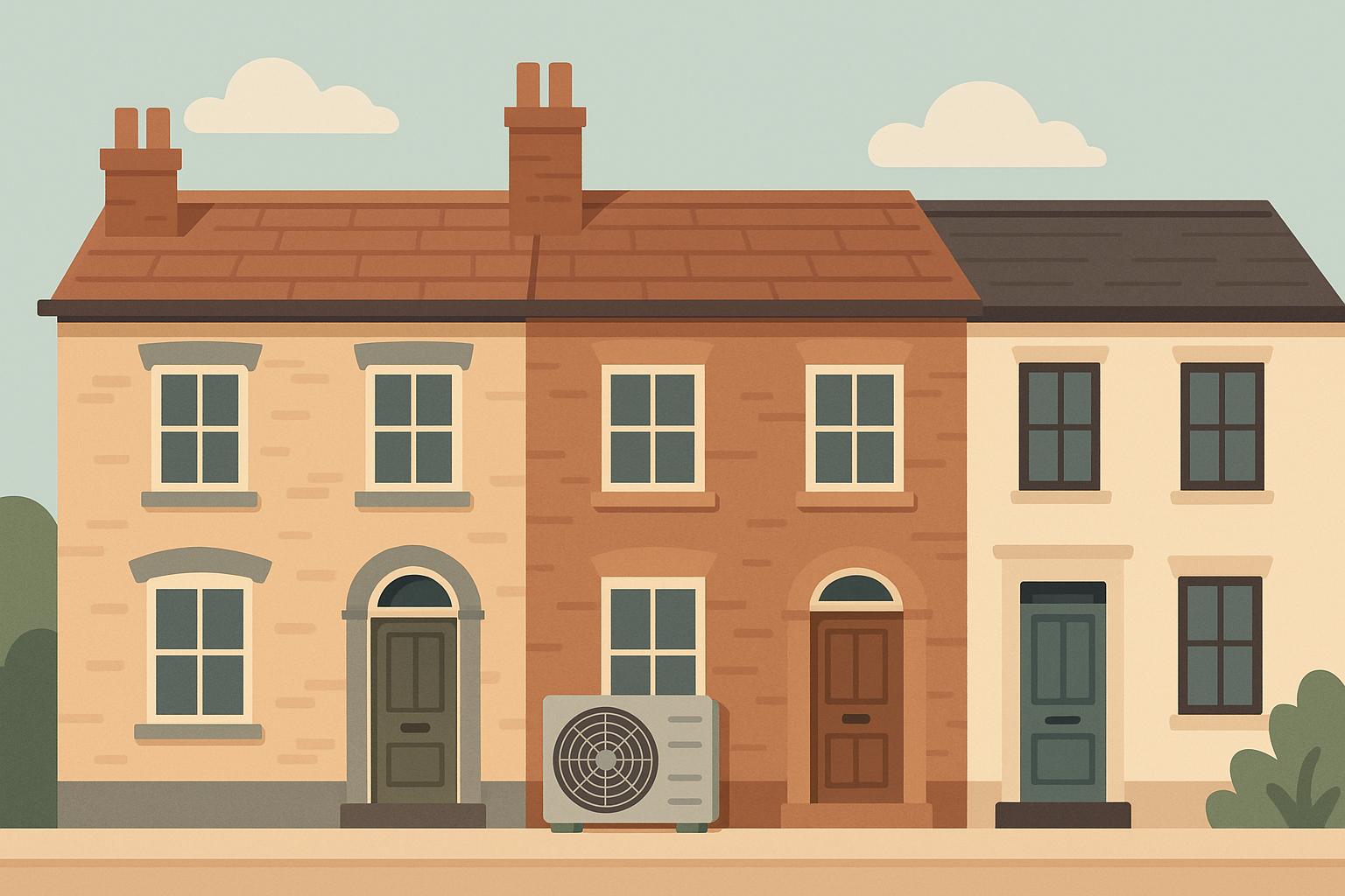 Read more about the article Are Air Source Heat Pumps Suitable for Victorian Terraces?