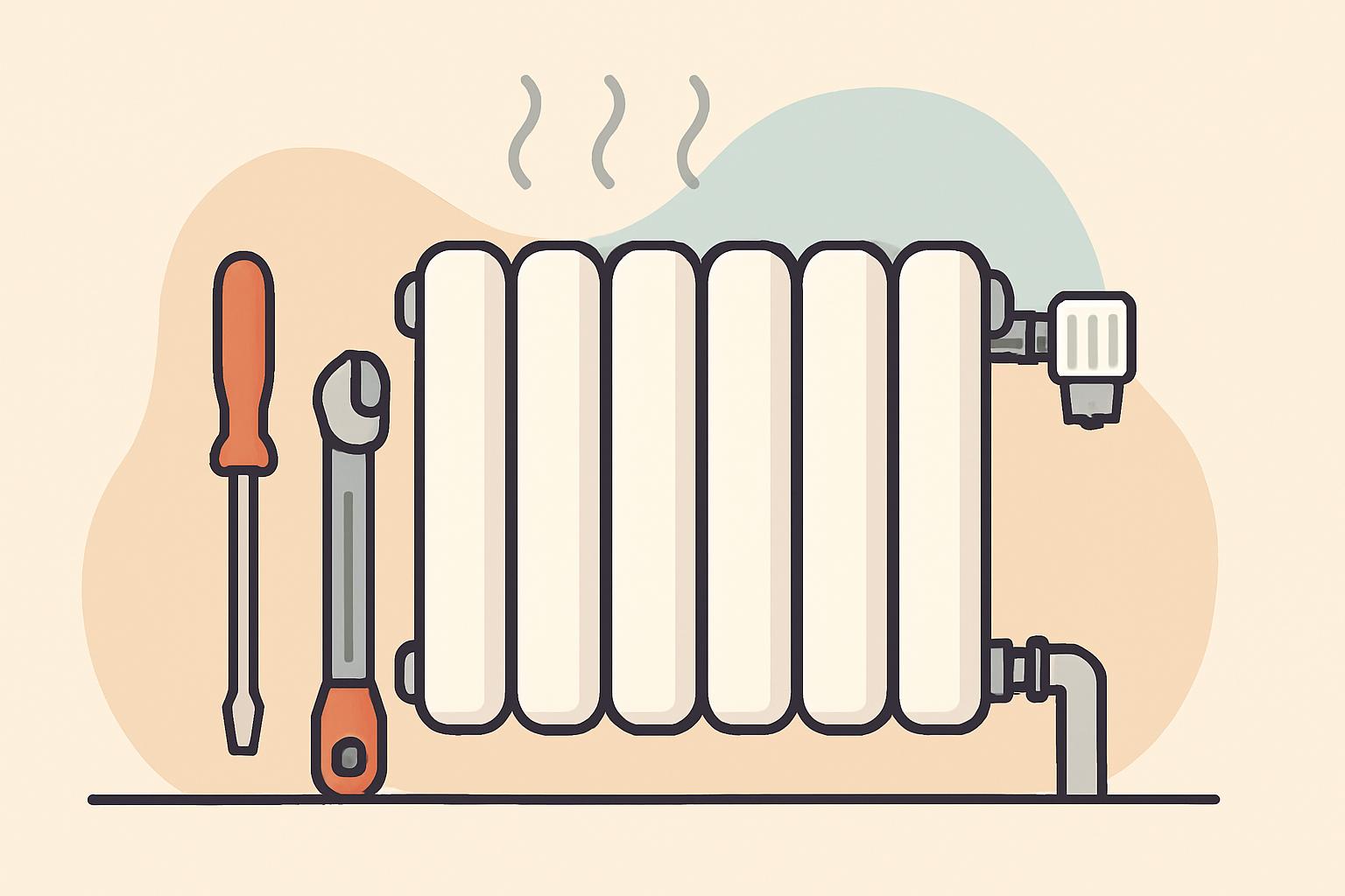 Read more about the article Why is my radiator making a noise?