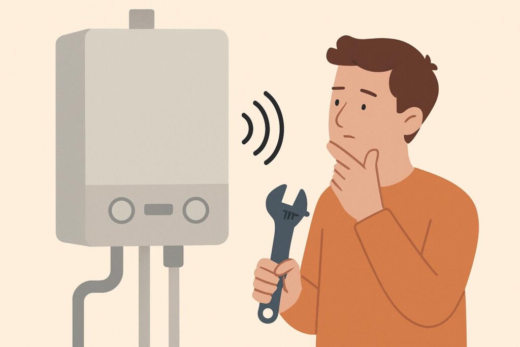 Boiler Tapping Noises How To Fix