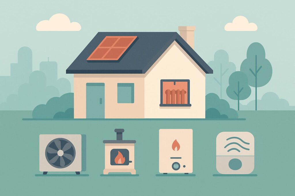 Energy Efficient Heating Options 2025