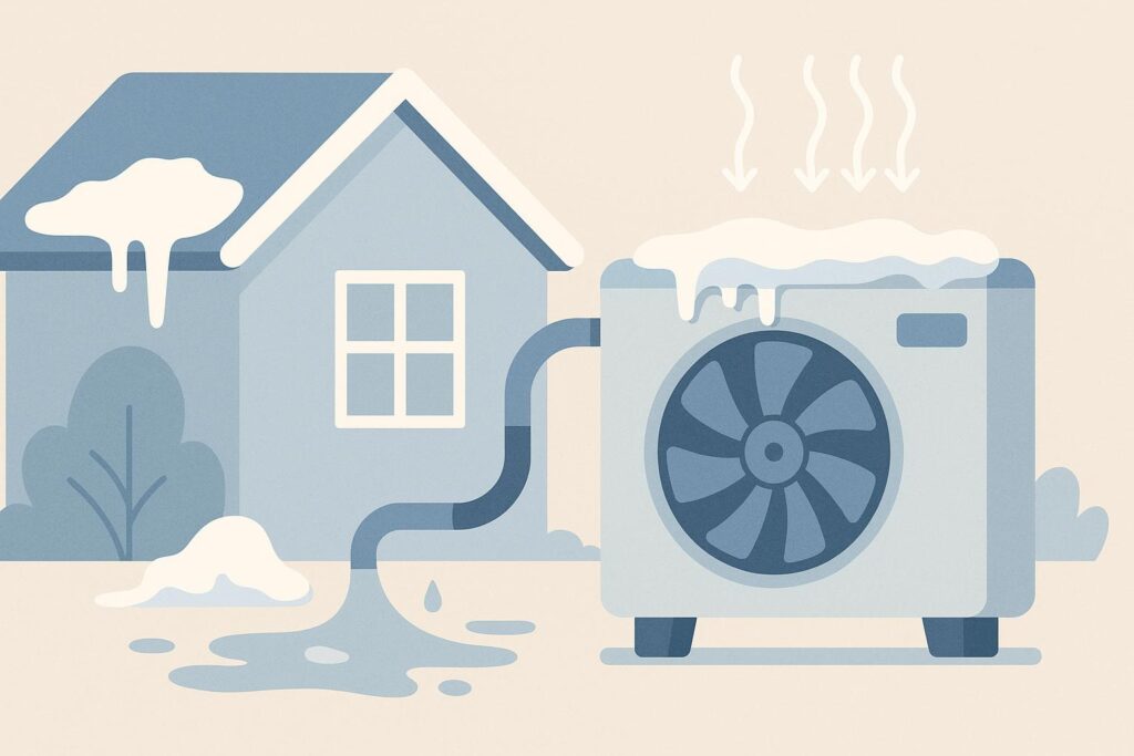 Heat Pump Defrost Cycles Melksham