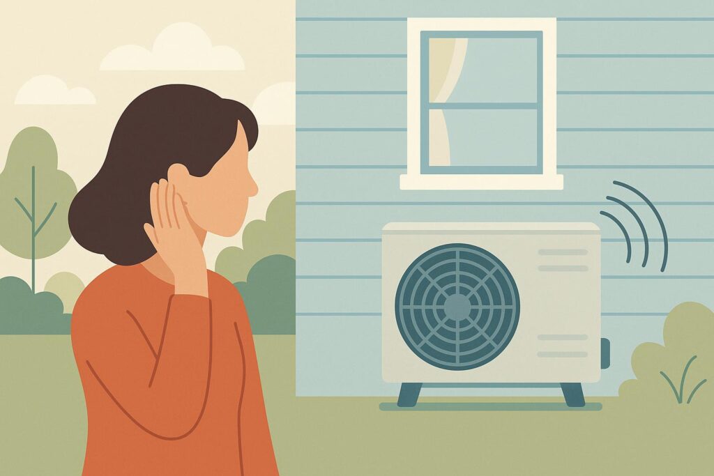 Heat Pump Noise How Quiet Modern Systems