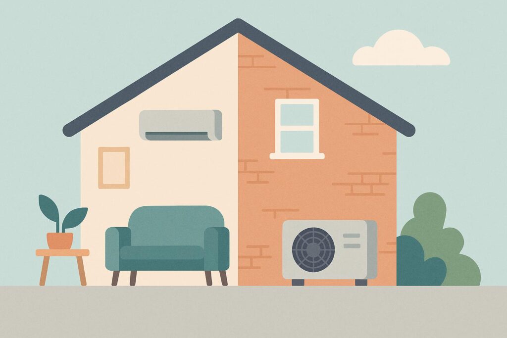 where to place your air con unit wiltshire