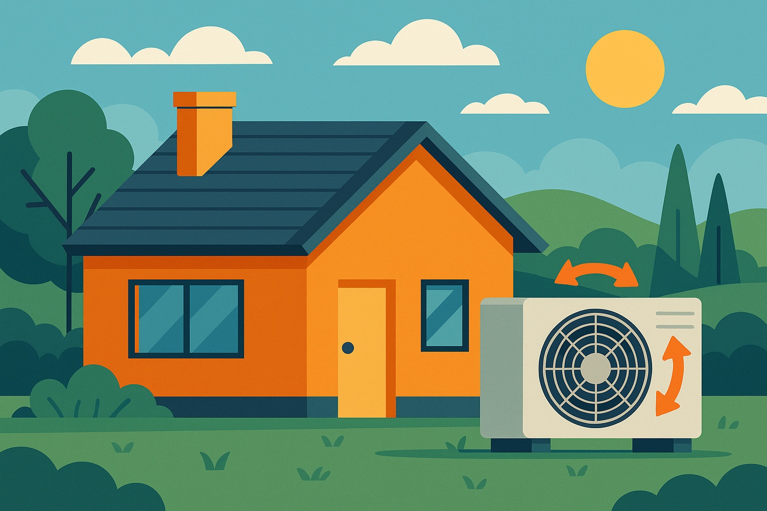 Why Your Heat Pump in Warminster Short-Cycles & How to Fix It