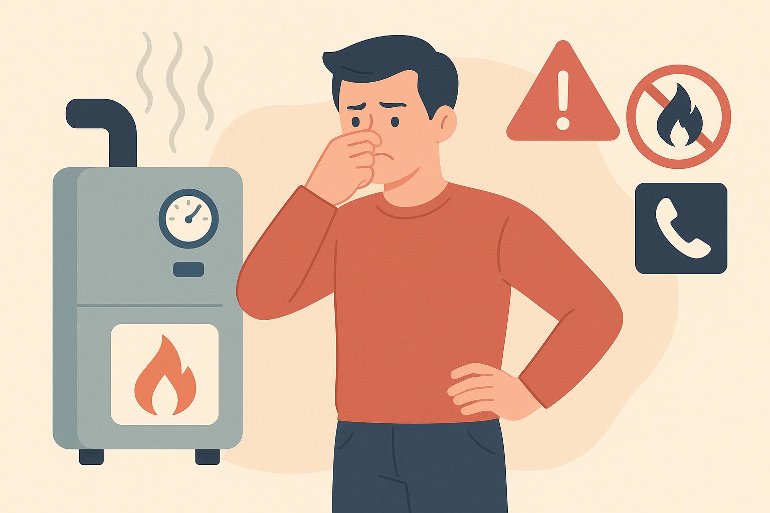 Read more about the article Why Does My Oil Boiler Smell? Safety Signs & When to Call a Pro in Warminster