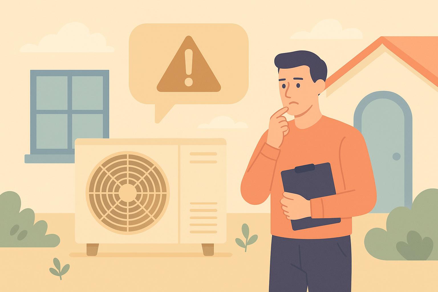 Read more about the article Why Is My Heat Pump Not Working? Common Problems for Homes in Frome