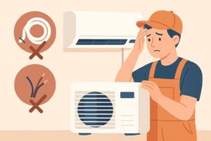 air con installation mistakes