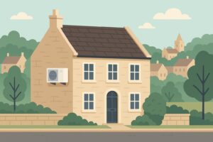 air con for listed buildings