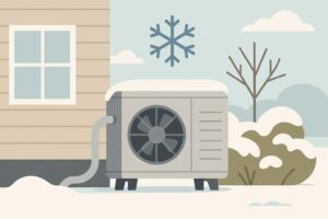 heat pump freeze protection