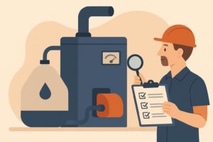 oil boiler safety inspections