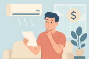 air con running costs