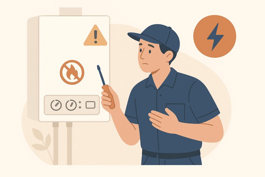 boiler not igniting what to do