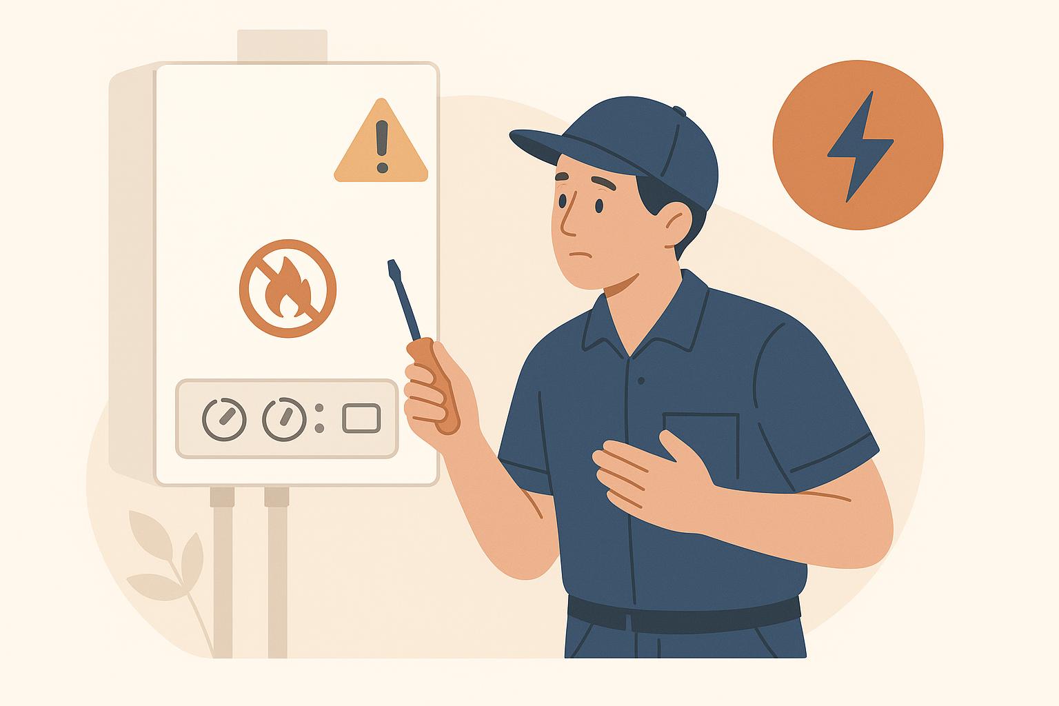 Read more about the article Boiler Not Igniting? Here’s some common causes and things to check