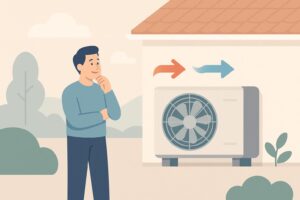 heat pump installation