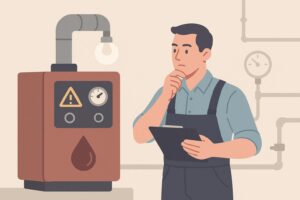 oil boiler repair