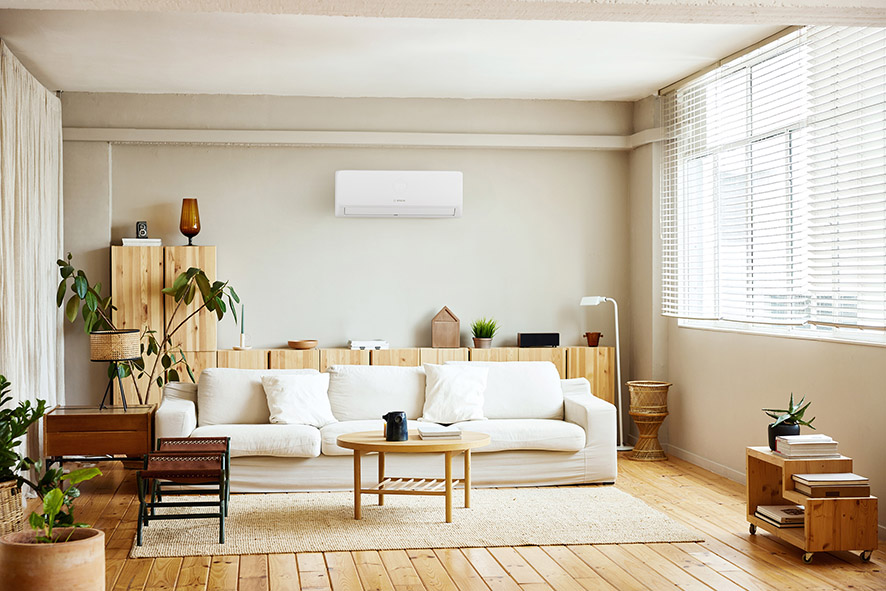 Air Con installation Living Room Chippenham