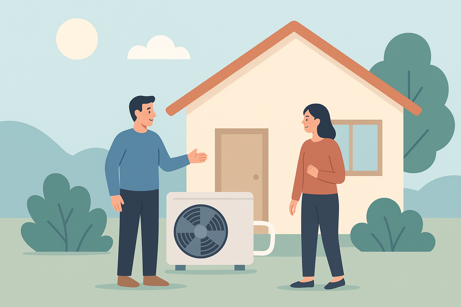 Read more about the article Can You Get a Heat Pump Grant in Frome?