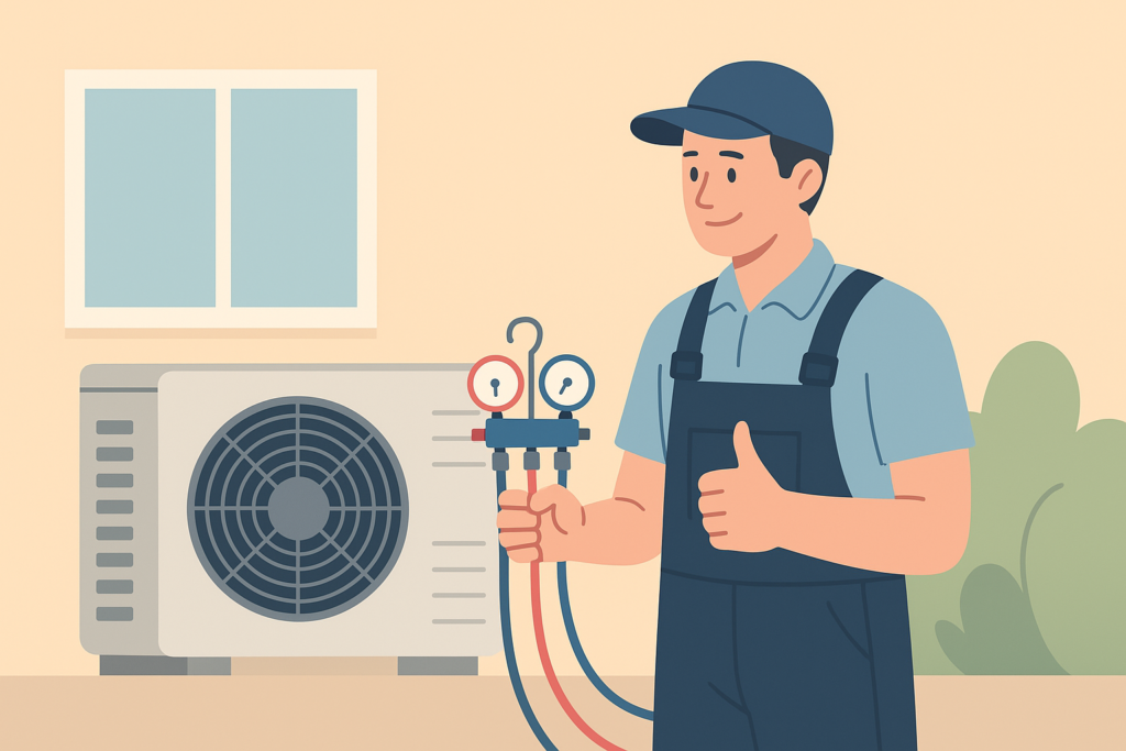 how to find a heat pump installer
