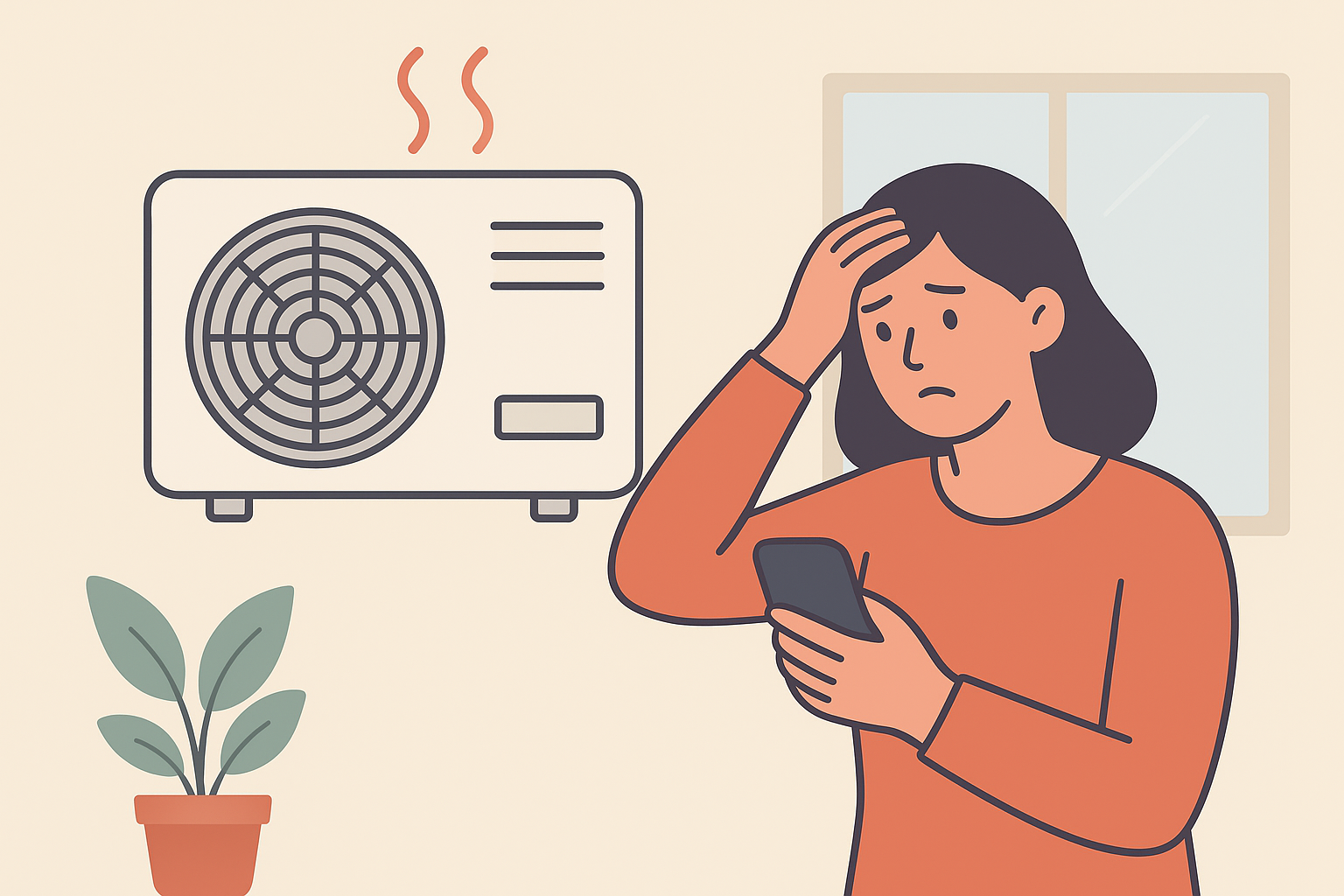 Read more about the article What to Do If Your Heat Pump Is Not Working