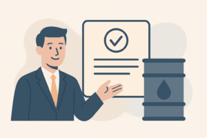 Is an oil safety certificate a legal requirement?