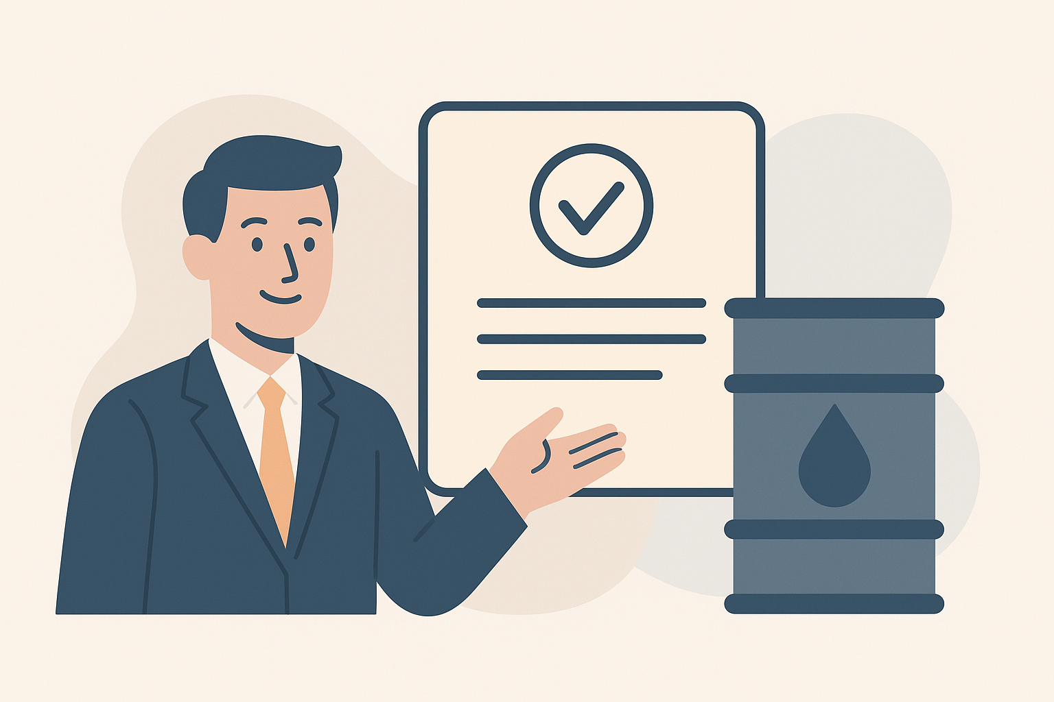 Read more about the article Is an oil safety certificate a legal requirement?