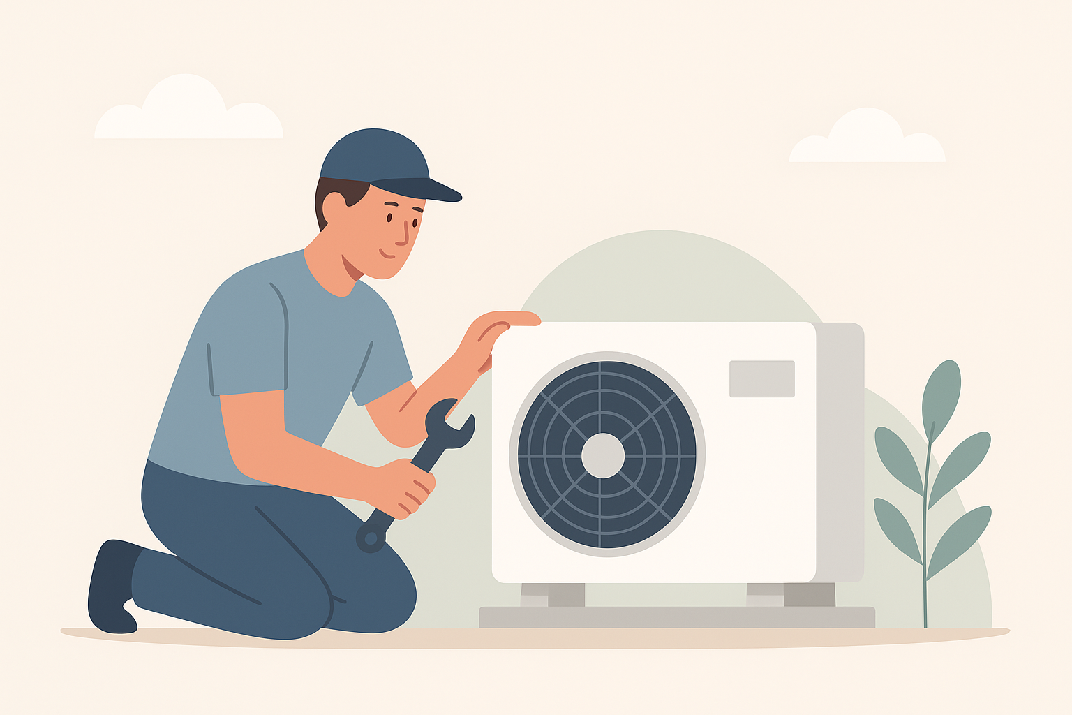 how long does heat pump installation take