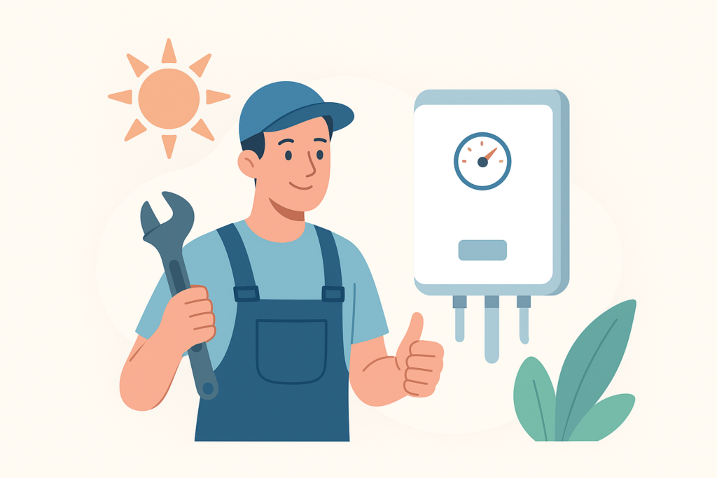 how to prepare your boiler for summer