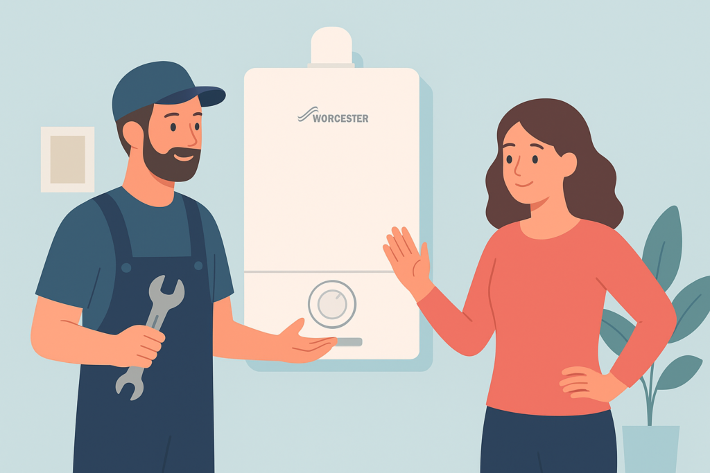 Worcester bosch boiler repair