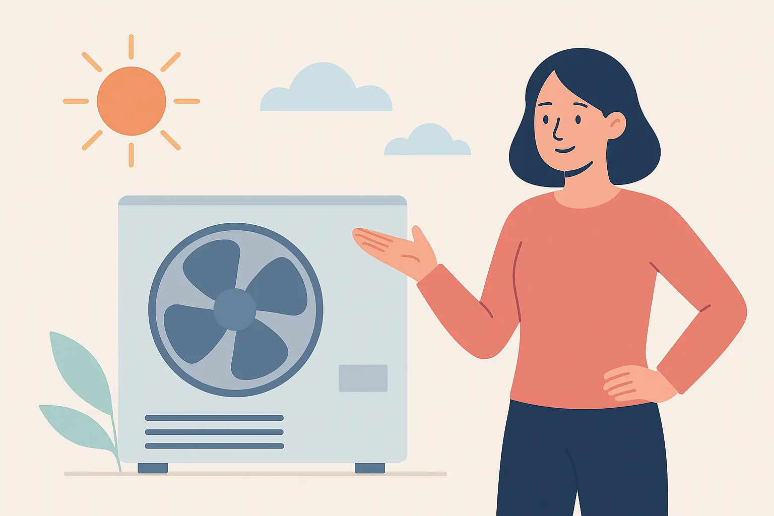 Read more about the article Do heat pumps work in hot weather?