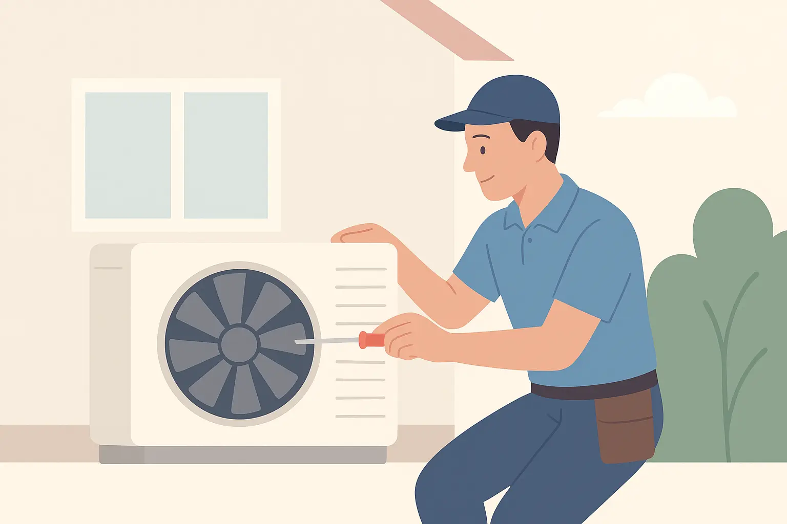 Read more about the article Should You Service a Heat Pump in Summer?