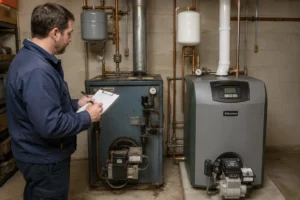 Oil Boiler Repair or Replacement