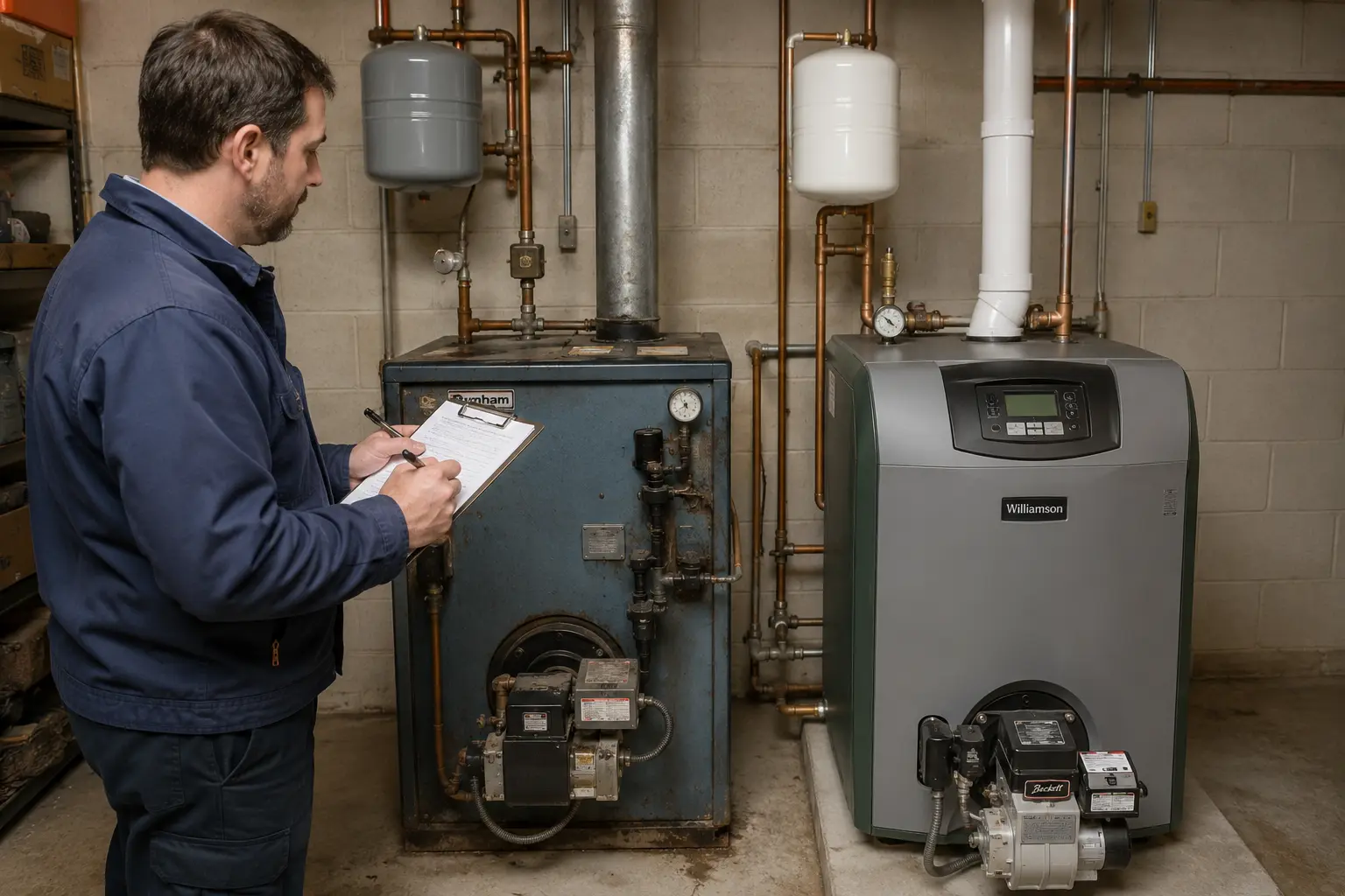Oil Boiler Repair or Replacement