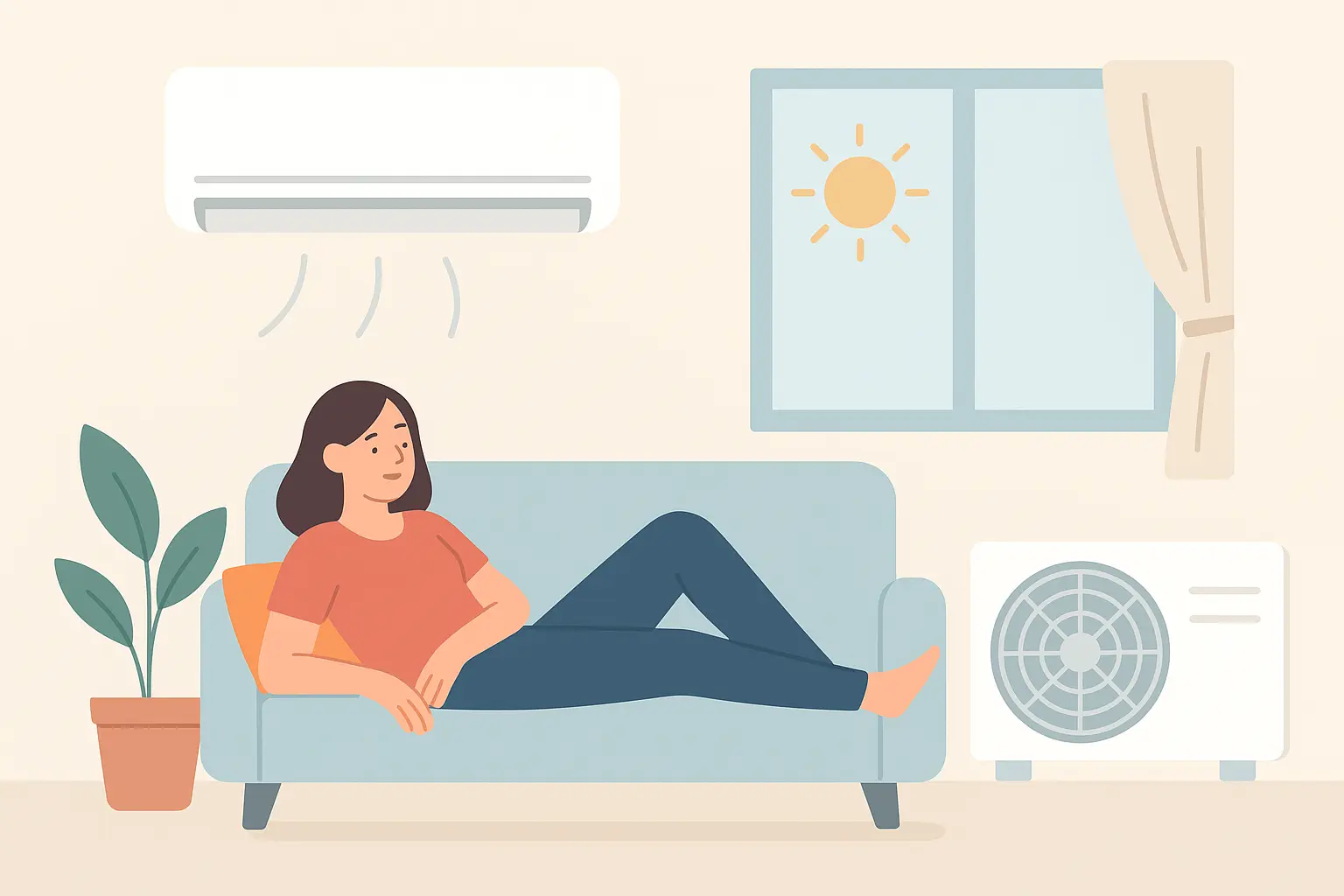 Read more about the article Can Heat Pumps Cool Your Home in Summer?