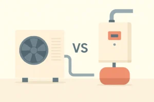 heat pump vs oil boiler
