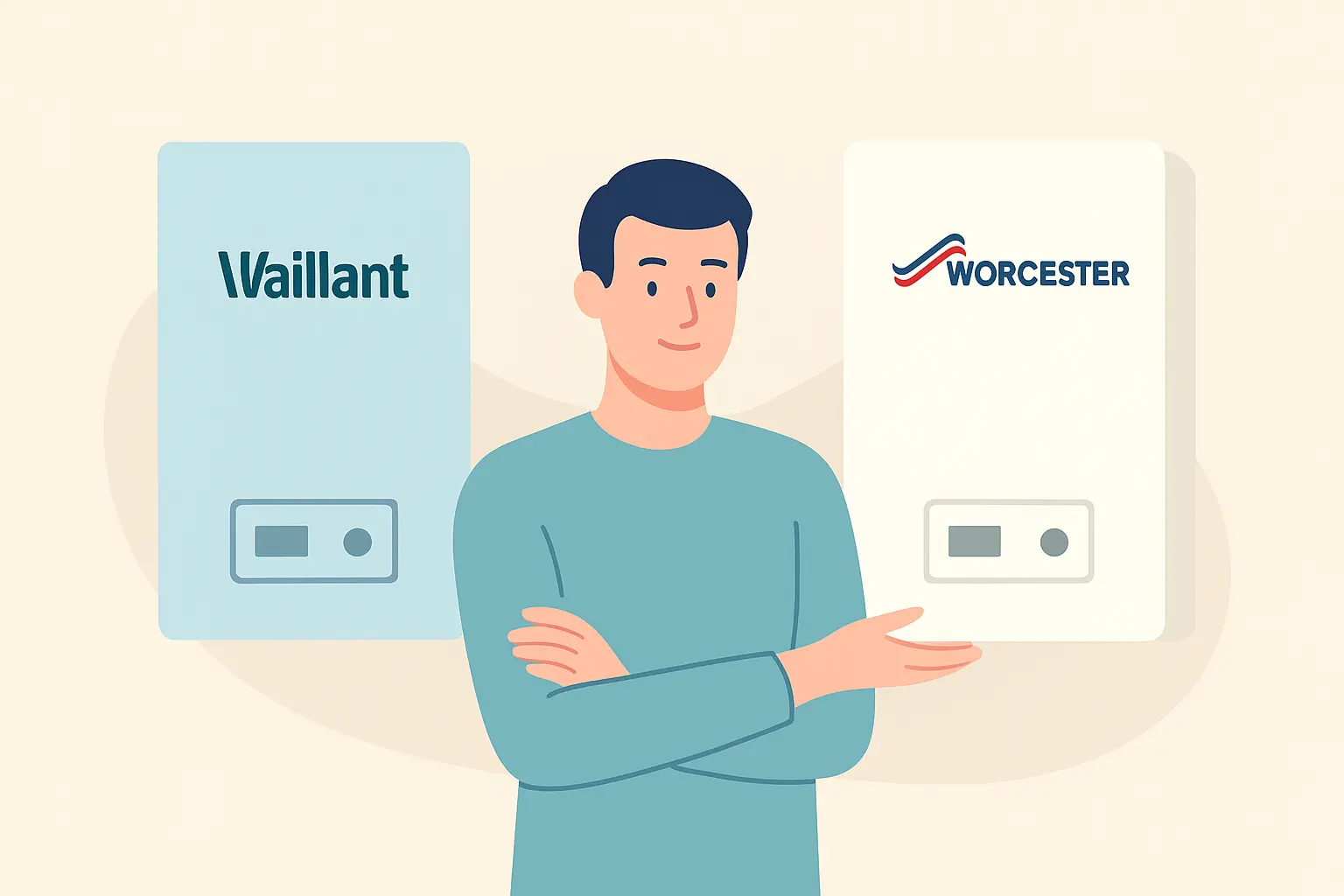 Read more about the article Vaillant vs Worcester Bosch Boilers