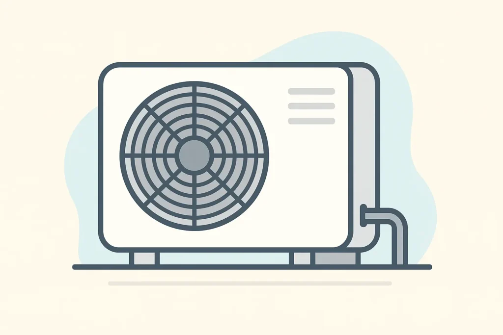 air condenser unit