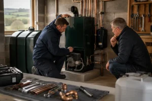 oil boiler cost Wiltshire